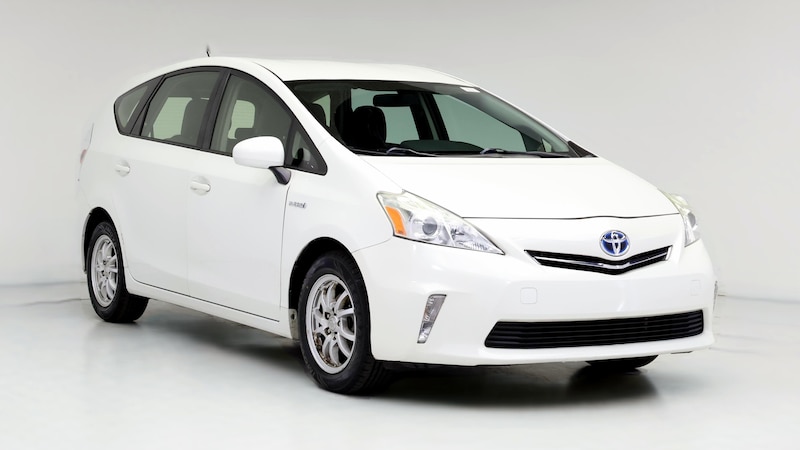 2014 Toyota Prius v Three Hero Image