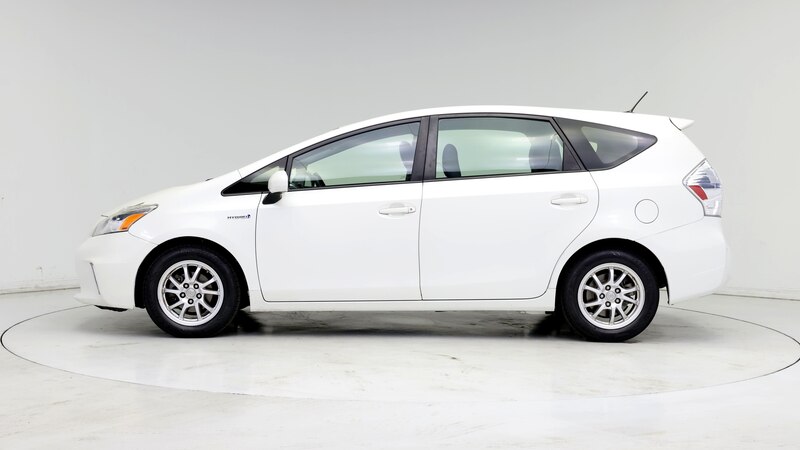 2014 Toyota Prius v Three 3