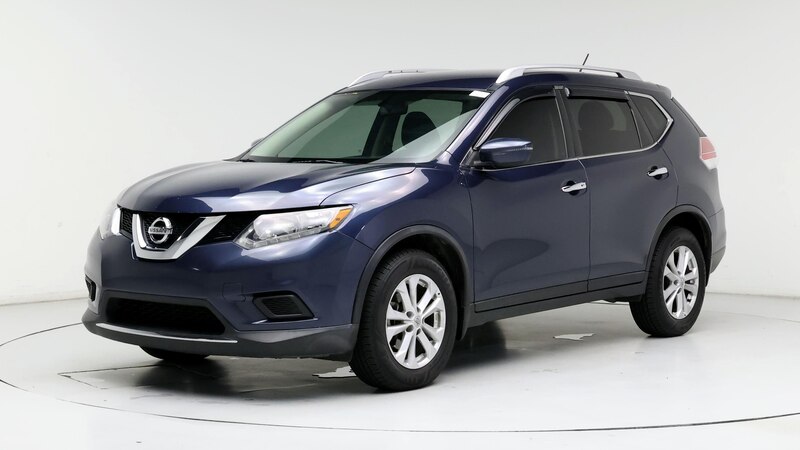 2016 Nissan Rogue SV 4