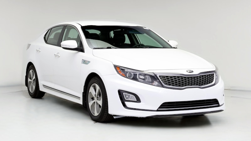 2014 Kia Optima LX Hero Image