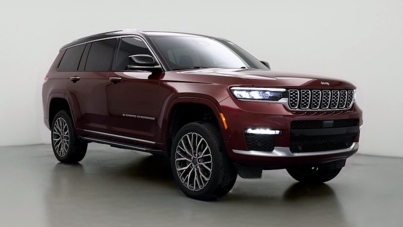 2022 Jeep Grand Cherokee L Summit Hero Image