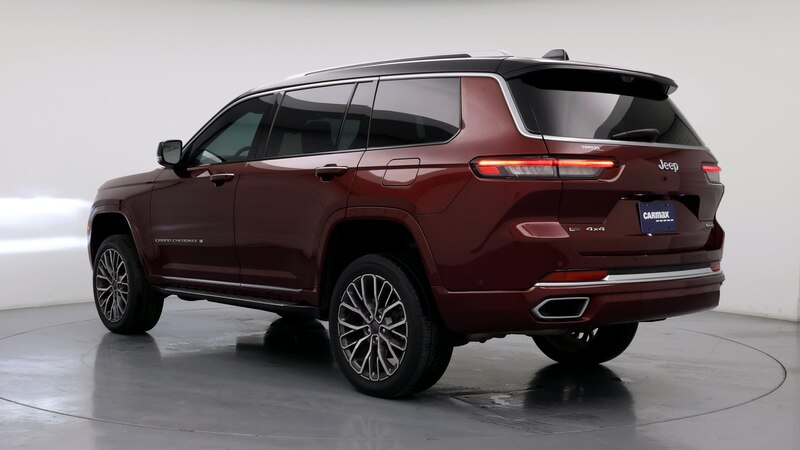 2022 Jeep Grand Cherokee L Summit 2