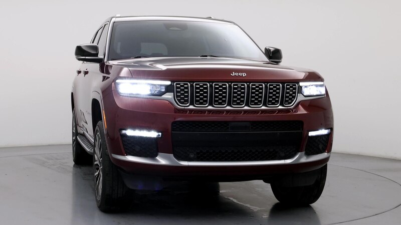 2022 Jeep Grand Cherokee L Summit 5