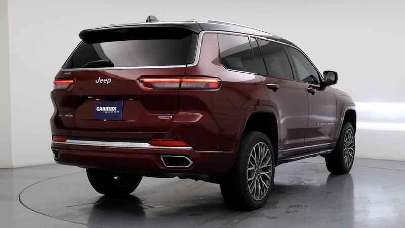 2022 Jeep Grand Cherokee L Summit 8