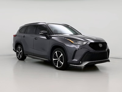 2021 Toyota Highlander XSE -
                Knoxville, TN