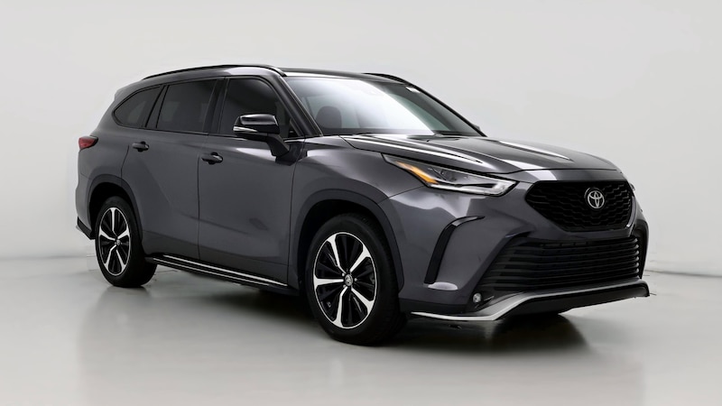 2021 Toyota Highlander XSE Hero Image