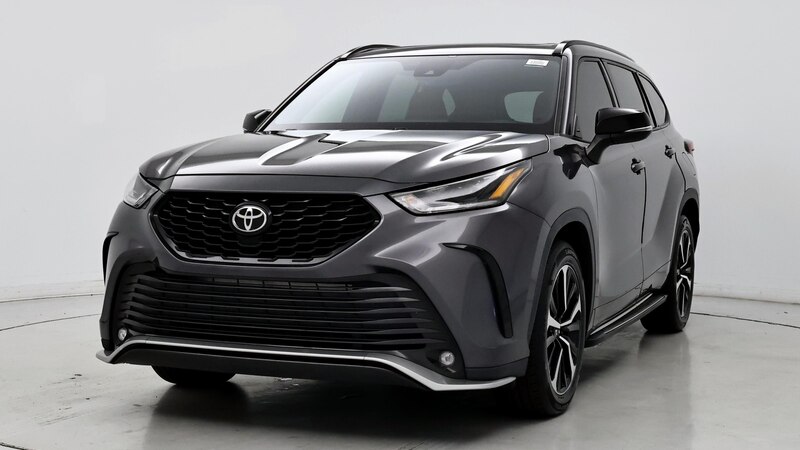 2021 Toyota Highlander XSE 4