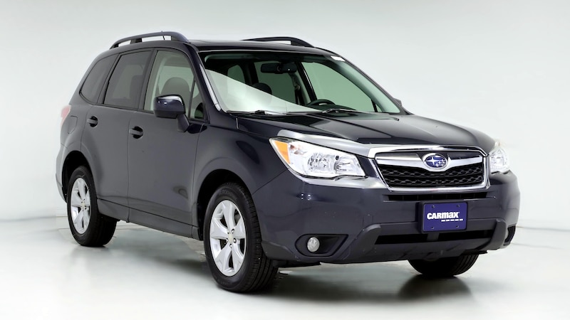 2015 Subaru Forester Premium Hero Image