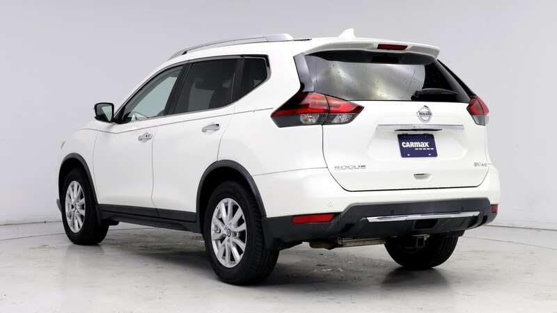 2020 Nissan Rogue SV 2