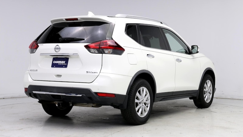 2020 Nissan Rogue SV 8