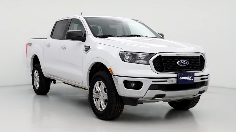 2023 Ford Ranger XLT Hero Image