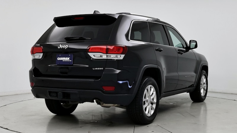 2021 Jeep Grand Cherokee Laredo 8