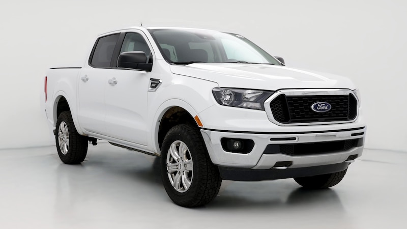 2021 Ford Ranger XLT Hero Image