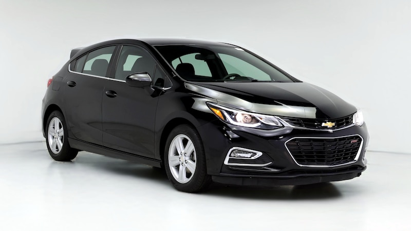 2017 Chevrolet Cruze LT Hero Image