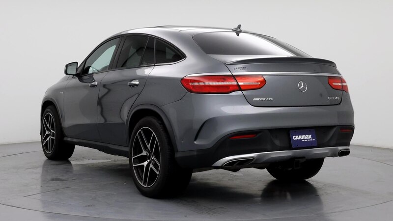 2018 Mercedes-Benz GLE 43 AMG 2