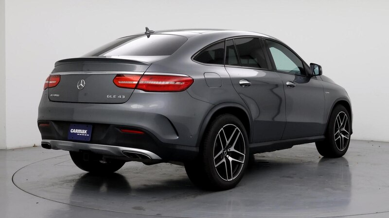 2018 Mercedes-Benz GLE 43 AMG 8