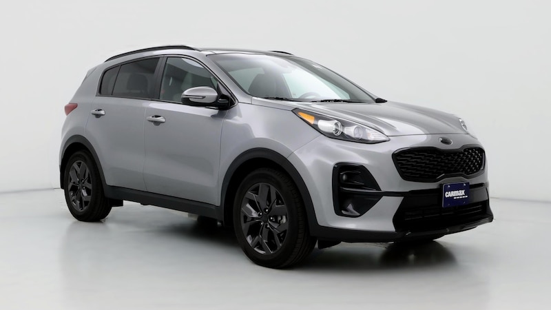 2022 Kia Sportage Nightfall Edition Hero Image