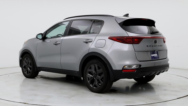 2022 Kia Sportage Nightfall Edition 2