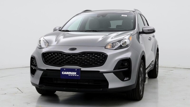 2022 Kia Sportage Nightfall Edition 4