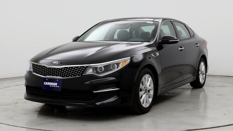 2016 Kia Optima EX 4