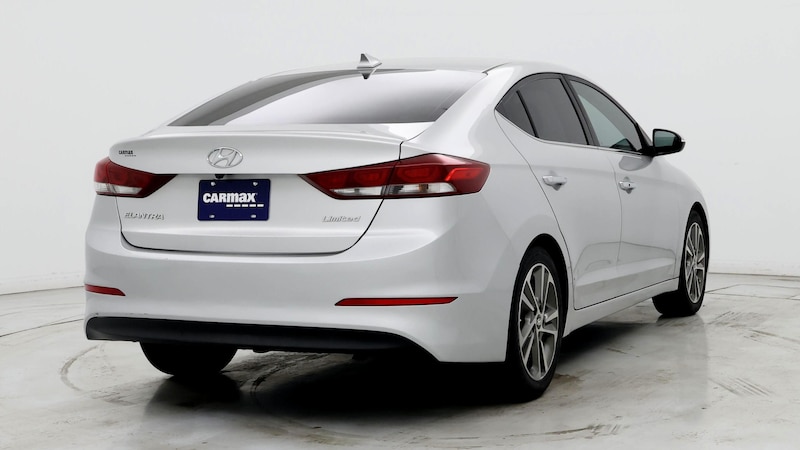 2017 Hyundai Elantra Limited Edition 8