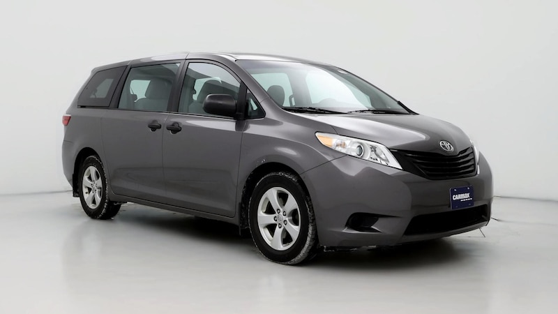 2017 Toyota Sienna L Hero Image