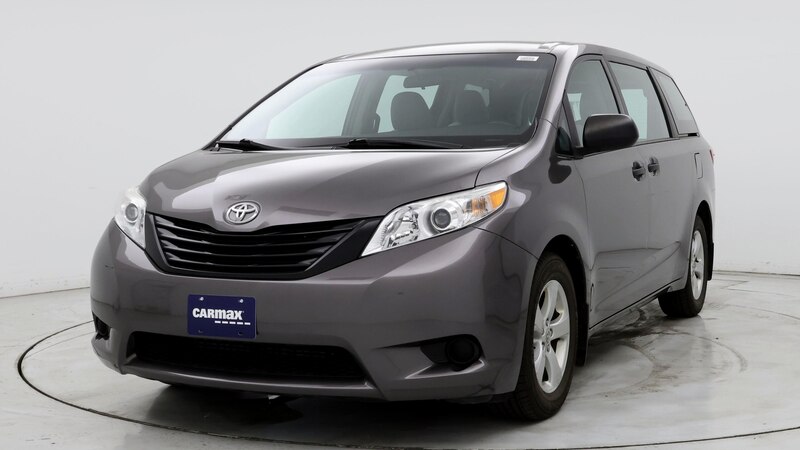 2017 Toyota Sienna L 4