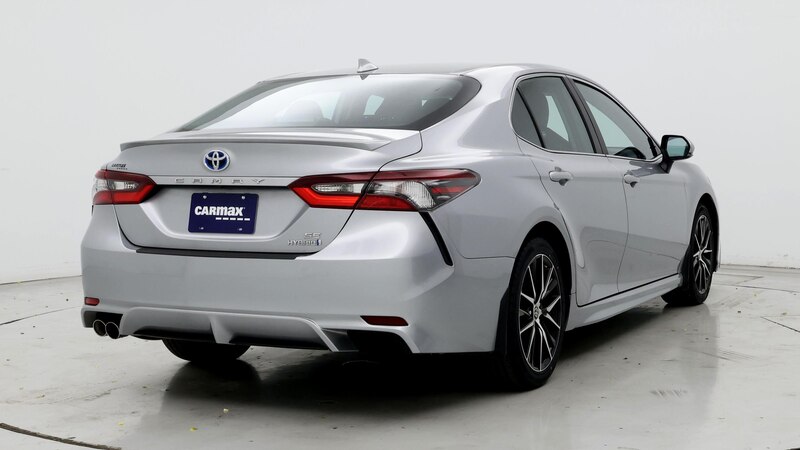 2022 Toyota Camry SE 8