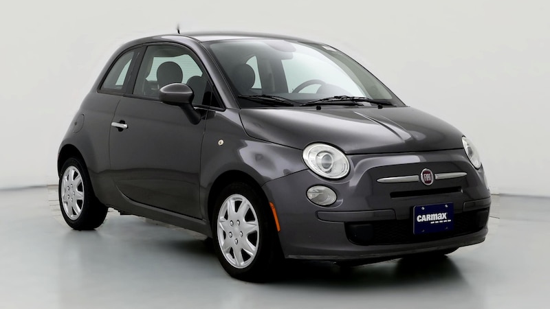 2015 Fiat 500 Pop Hero Image