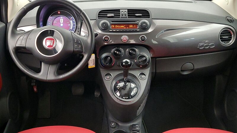 2015 Fiat 500 Pop 9