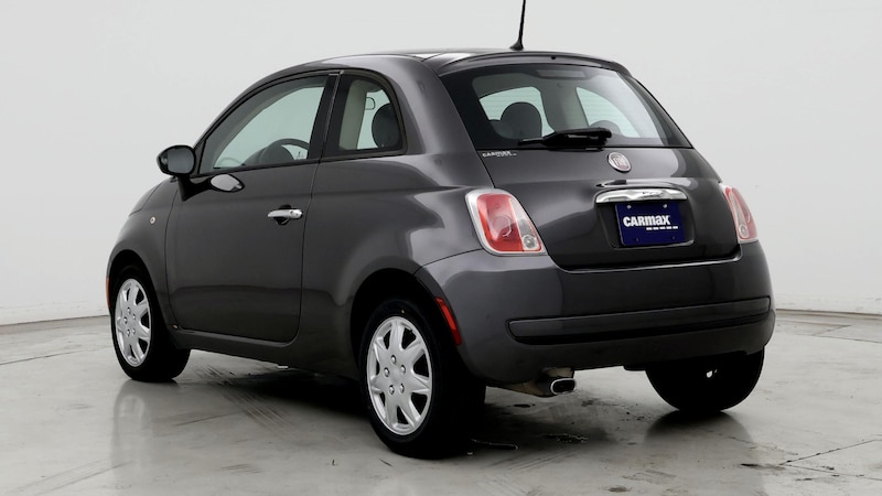 2015 Fiat 500 Pop 2