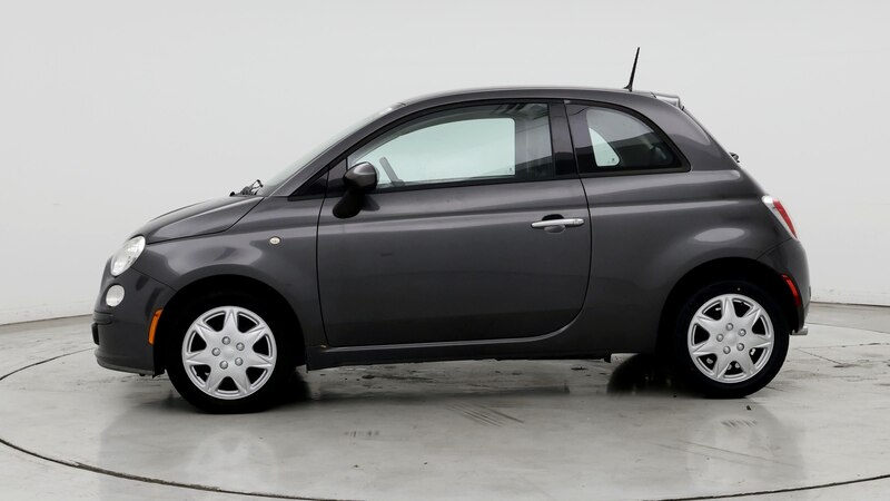 2015 Fiat 500 Pop 3