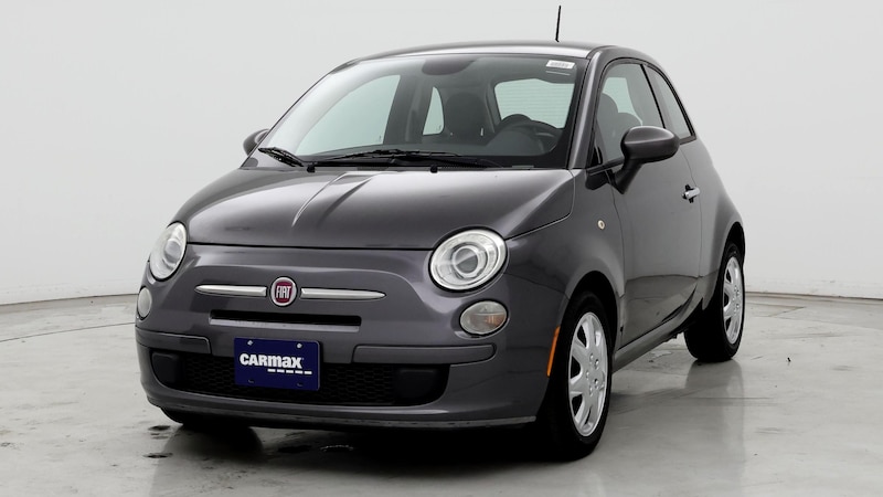 2015 Fiat 500 Pop 4