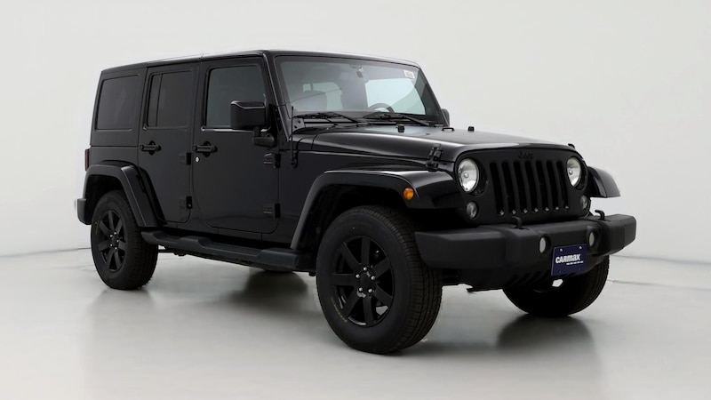 2014 Jeep Wrangler Unlimited Altitude Hero Image