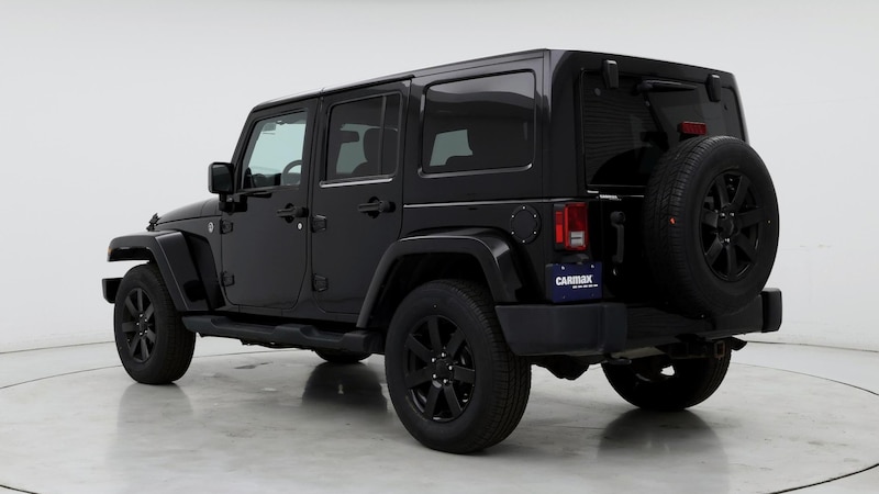 2014 Jeep Wrangler Unlimited Altitude 2