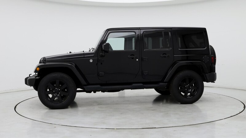 2014 Jeep Wrangler Unlimited Altitude 3