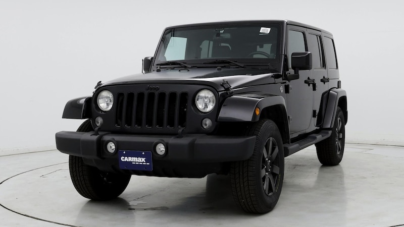 2014 Jeep Wrangler Unlimited Altitude 4