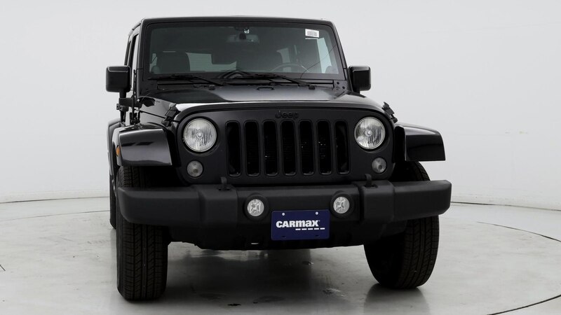 2014 Jeep Wrangler Unlimited Altitude 5