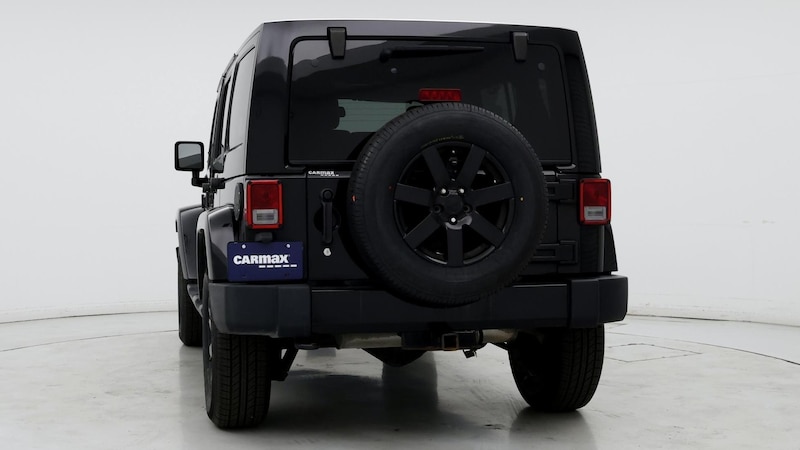 2014 Jeep Wrangler Unlimited Altitude 6