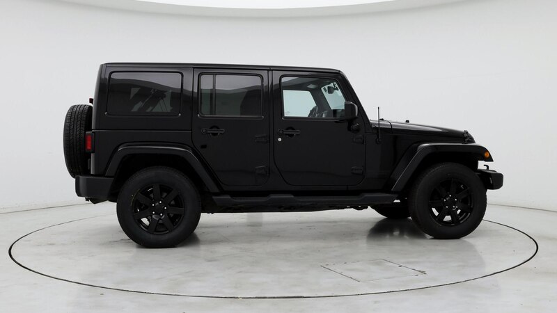 2014 Jeep Wrangler Unlimited Altitude 7