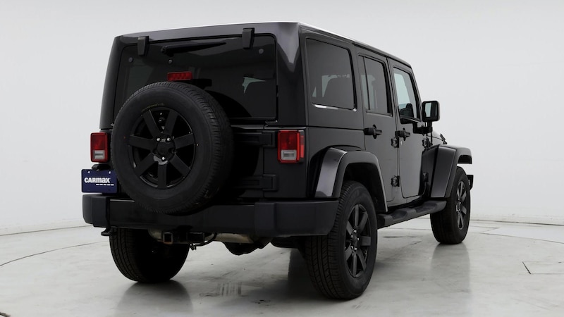 2014 Jeep Wrangler Unlimited Altitude 8