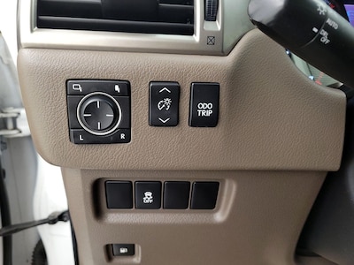 Driver Accessory Controls