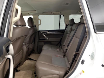 Driver Rear Compartment