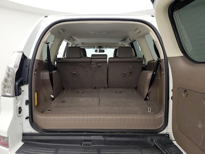 Trunk/Cargo (Seats Down)