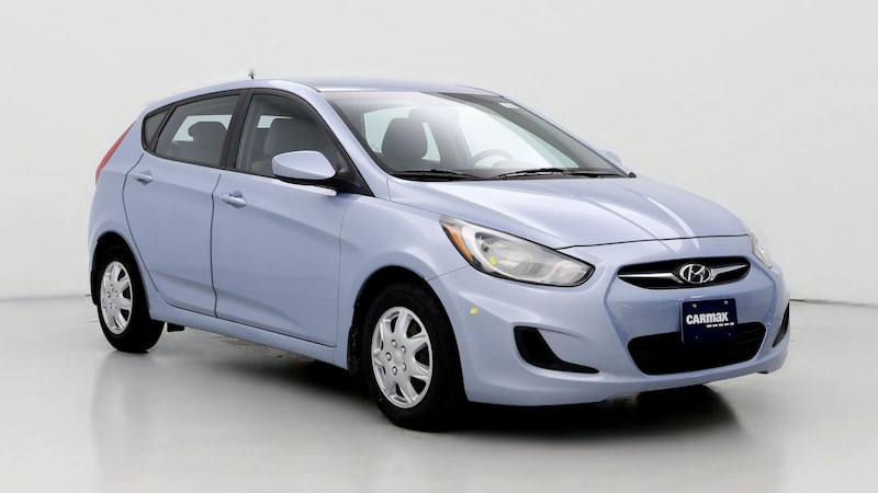 2013 Hyundai Accent GS Hero Image