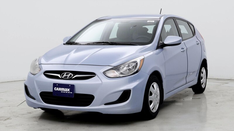 2013 Hyundai Accent GS 4