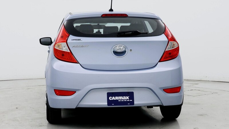 2013 Hyundai Accent GS 6