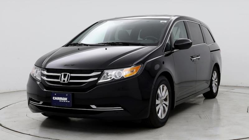 2014 Honda Odyssey EX-L 4