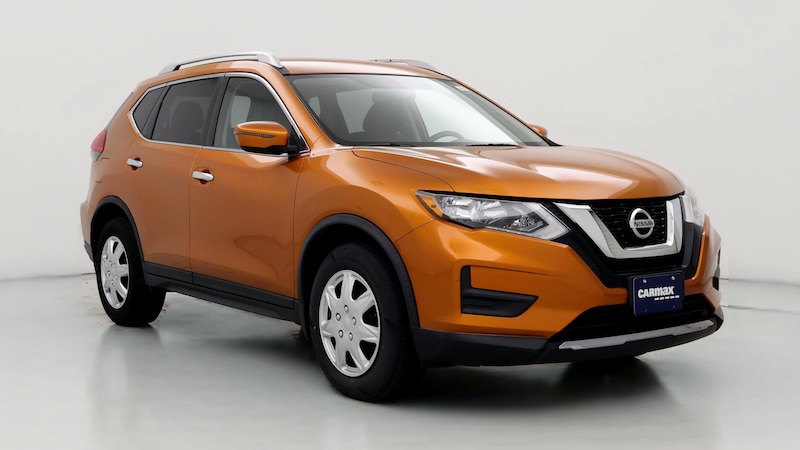 2017 Nissan Rogue S Hero Image