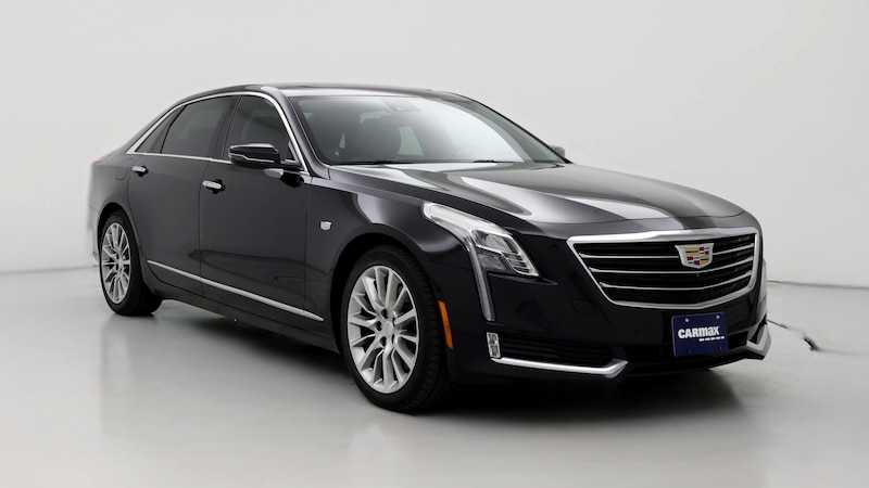 2017 Cadillac CT6 Luxury Hero Image